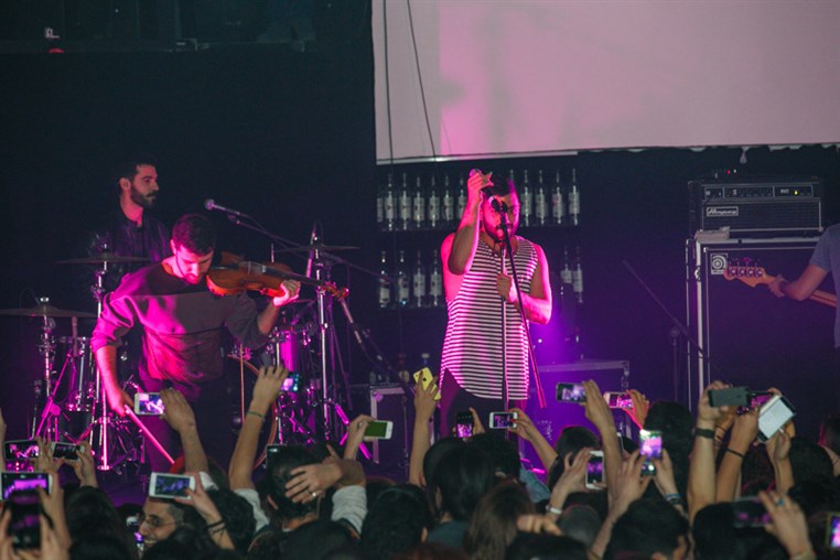 Mashrou Leila at O1NE Beirut